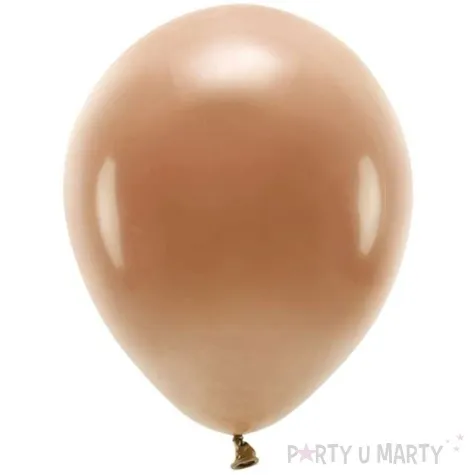 balony ekologiczne brazowe partydeco 10 100 szt