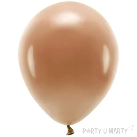 balony ekologiczne brazowe partydeco 12 100 szt