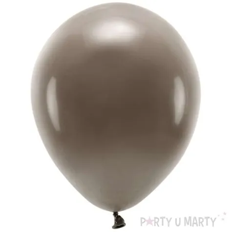 balony ekologiczne brazowy partydeco 12 100 szt