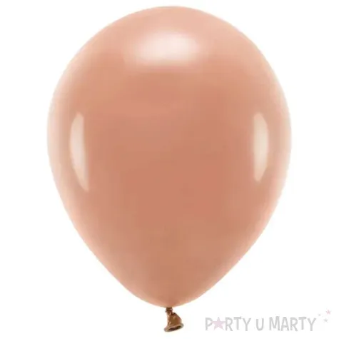 balony ekologiczne brudny roz partydeco 10 100 szt