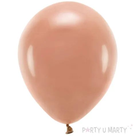 balony ekologiczne brudny roz partydeco 12 100 szt
