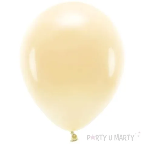 balony ekologiczne brzoskwiniowy jasny partydeco 10 100 szt