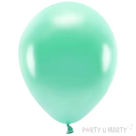 balony ekologiczne ciemnomietowy metalik partydeco 10 10 szt