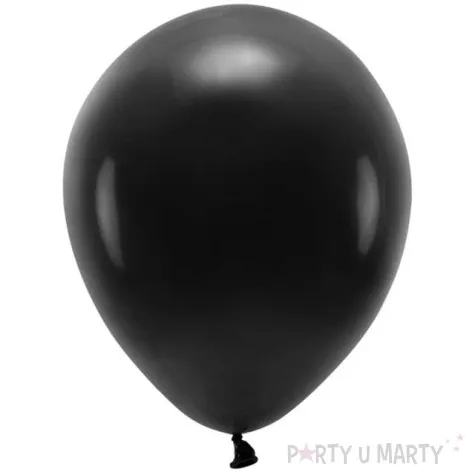 balony ekologiczne czarne partydeco 12 100 szt