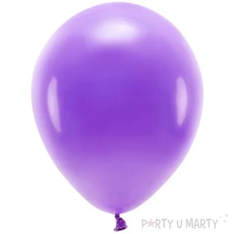 balony ekologiczne fioletowe partydeco 10 100 szt