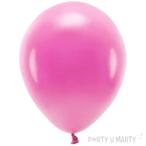 balony ekologiczne fuksja partydeco 12 100 szt