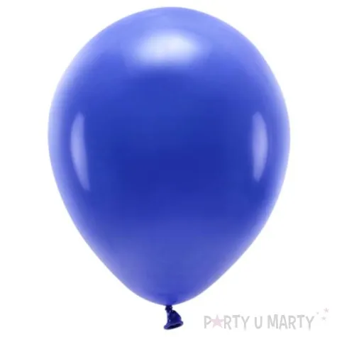 balony ekologiczne granatowe partydeco 10 10 szt
