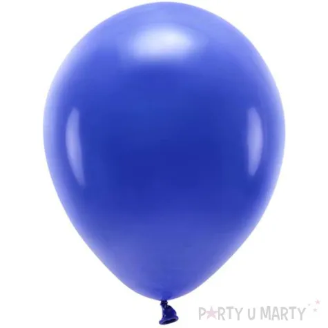 balony ekologiczne granatowe partydeco 10 100 szt