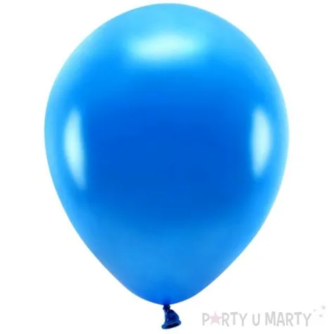 balony ekologiczne granatowy metalik partydeco 12 10 szt