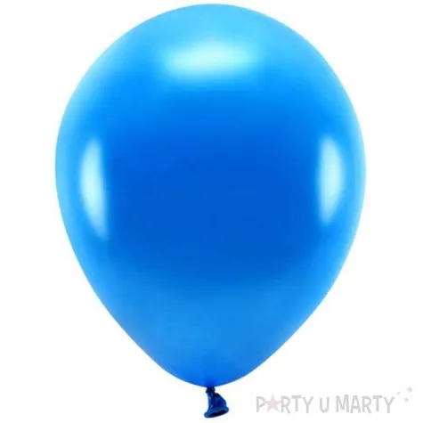 balony ekologiczne granatowy metalik partydeco 12 100 szt