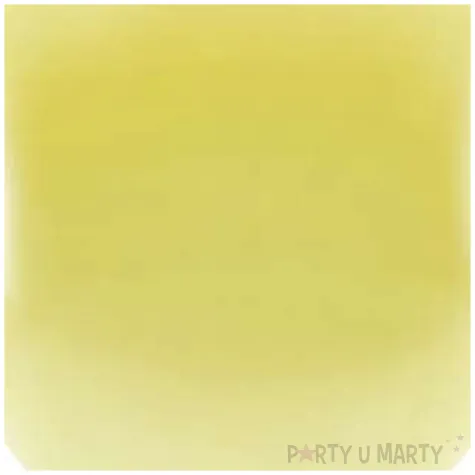 balony ekologiczne jasnozolty metalik partydeco 10 10 szt