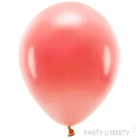 balony ekologiczne koralowe partydeco 12 10 szt