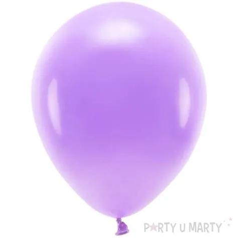 balony ekologiczne lawendowe partydeco 10 100 szt