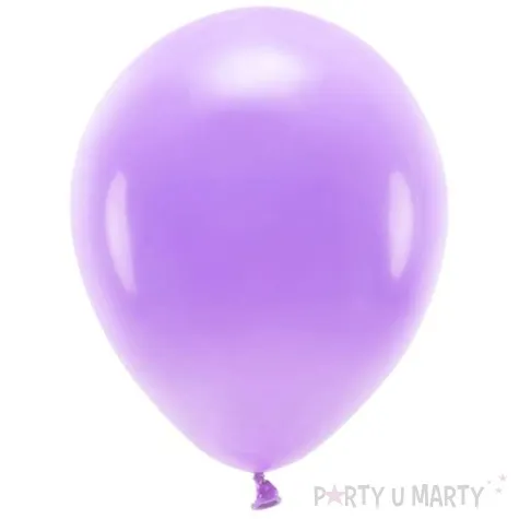 balony ekologiczne lawendowe partydeco 12 10 szt