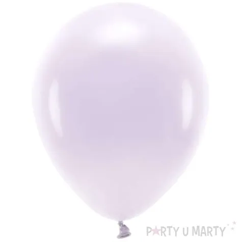 balony ekologiczne liliowe partydeco 12 100 szt