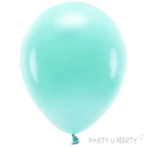 balony ekologiczne mietowe partydeco 12 100 szt