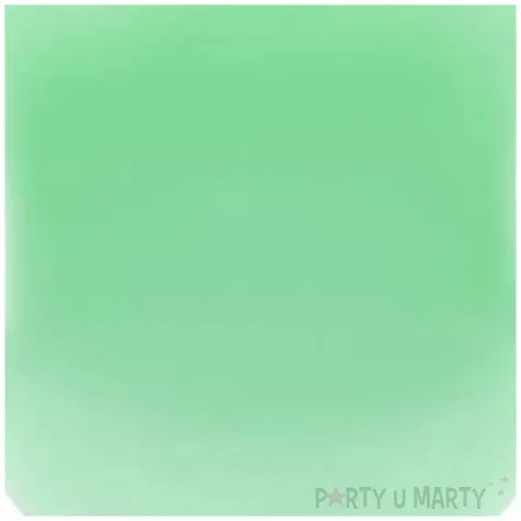 balony ekologiczne mietowy metalik partydeco 10 100 szt