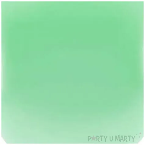 balony ekologiczne mietowy metalik partydeco 12 100 szt