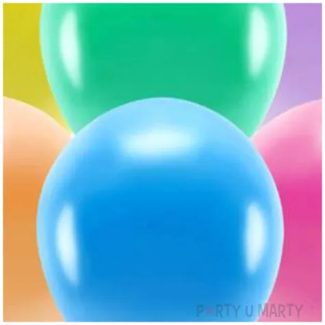 balony ekologiczne mix metalik partydeco 10 10 szt