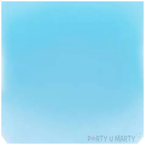 balony ekologiczne niebieski jasny metalik partydeco 12 10 szt