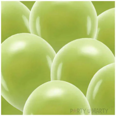 balony ekologiczne oliwkowy partydeco 10 10 szt