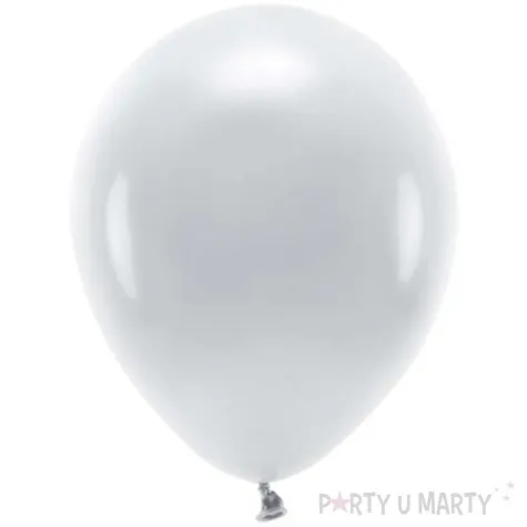 balony ekologiczne szare partydeco 10 100 szt
