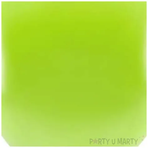 balony ekologiczne zielone jabluszko metalik partydeco 10 10 szt