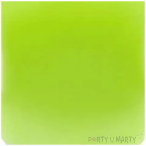 balony ekologiczne zielone jabluszko metalik partydeco 10 100 szt