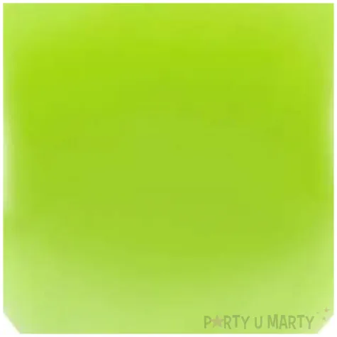 balony ekologiczne zielone jabluszko metalik partydeco 12 10 szt