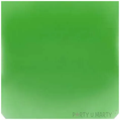 balony ekologiczne zielony metalik partydeco 12 100 szt