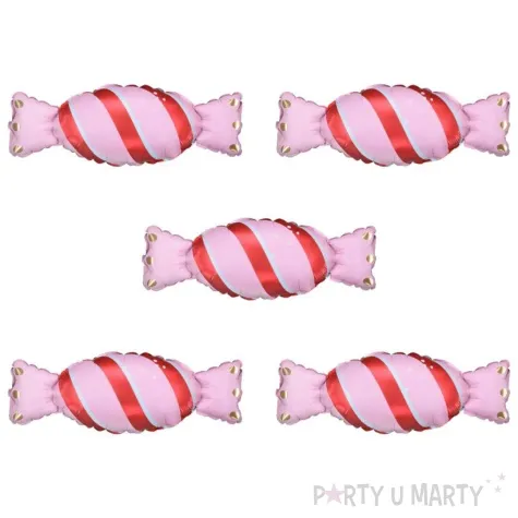 balony foliowe cukierki partydeco 16 5 szt shp