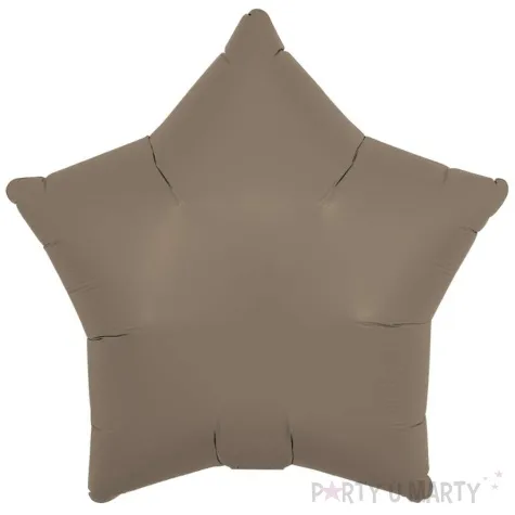 balony foliowe gwiazdy brazowy blady takarakosan 15 5 szt str