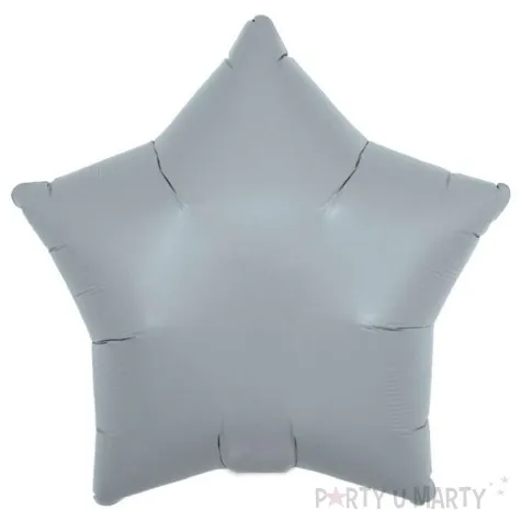 balony foliowe gwiazdy srebrna rosa takarakosan 15 5 szt str