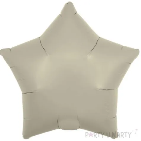 balony foliowe gwiazdy szary piaskowy takarakosan 15 5 szt str