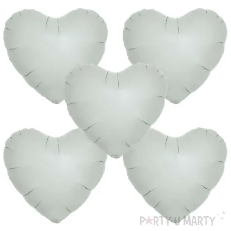 balony foliowe serca szary zimny takarakosan 14 5 szt hrt