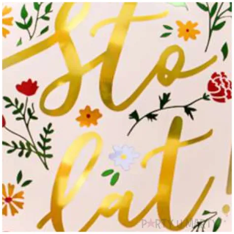 balony foliowy kwieciste 100 lat jasno rozowy partydeco 14 rnd