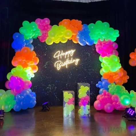 balony g19 fluorescencyjne mix gemar 19 25 szt