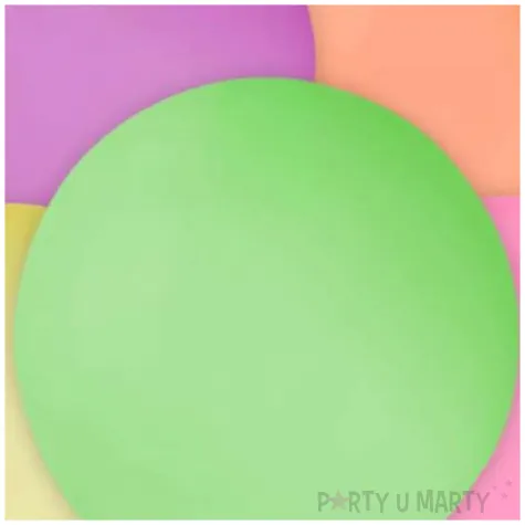 balony g19 fluorescencyjne mix gemar 19 25 szt