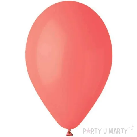 balony g90 pastel koralowe gemar 10 100 szt