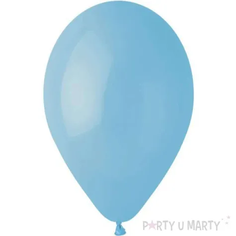 balony g90 pastel niebieskie gemar 10 100 szt