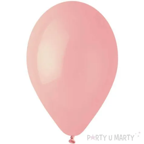 balony g90 pastel rozowe gemar 10 100 szt