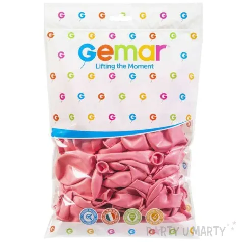 balony g90 pastel rozowe gemar 10 100 szt