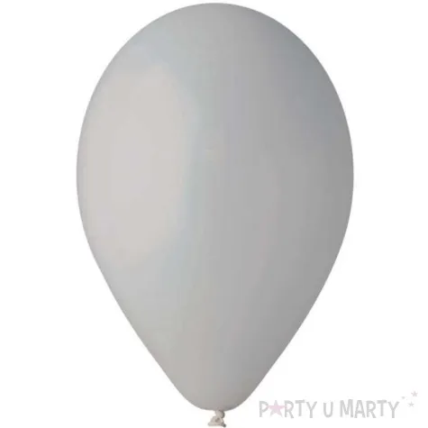 balony g90 pastel szare gemar 10 100 szt
