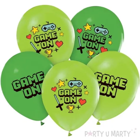 balony game on gaming party godan 12 5 szt