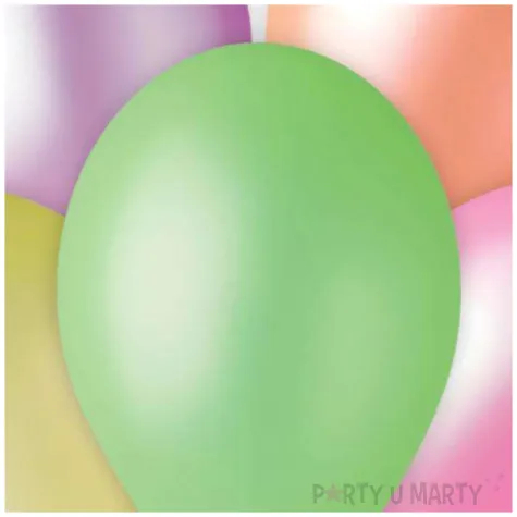 balony gf120 fluorescencyjne mix gemar 13 50 szt