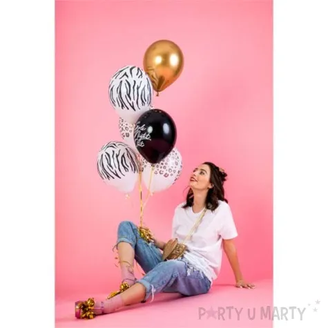 balony girls night out mix partydeco 12 6 szt