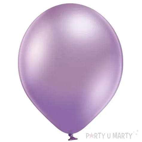 balony glossy fioletowe belbal 5 100 szt