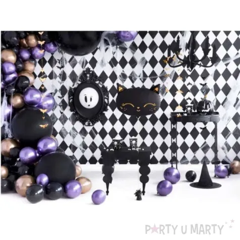 balony glossy fioletowe partydeco 12 10 szt