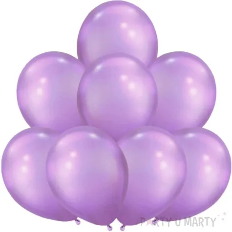 balony glossy purpurowe belbal 12 8 szt