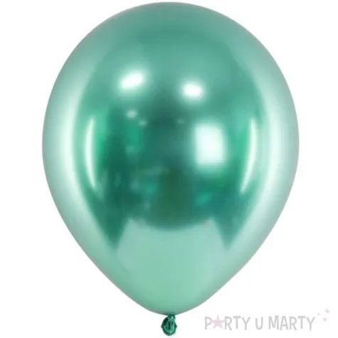 balony glossy zielone belbal 12 8 szt
